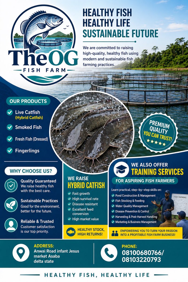OGofDelta's tweet photo. @cindy_blog A catfish farmer https://t.co/GmTtIgBWXw