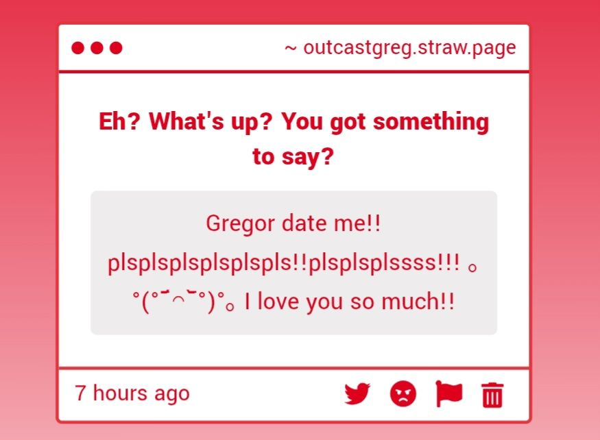 Gregor tweet media
