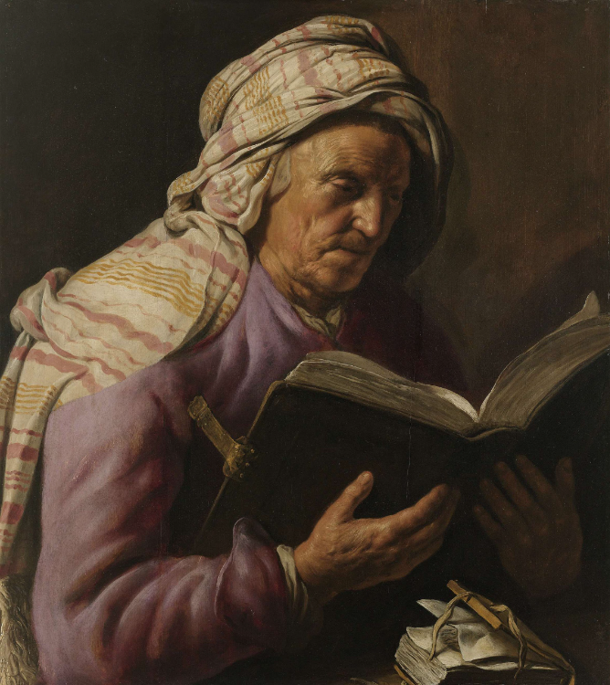 Cleofide's tweet photo. Ein Maler, ein Bild

Jan Lievens
* 24. Oktober 1607 in Leiden; † 4. Juni 1674 in Amsterdam

Mit siebzehn hatte er mit dem nur wenig älteren Rembrandt eine Werkstatt in Leiden. Bemerkenswert seine realistischen Darstellungen der alten Maria Magdalena. Hier eine Prophetin (?). https://t.co/IQxVKElbdv
