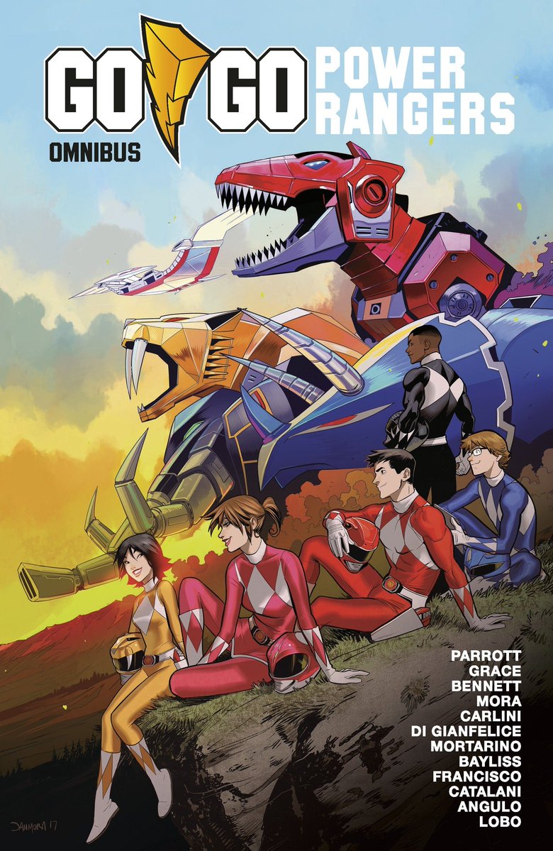 EuroF3R's tweet photo. ¿@EsMoztros nos publicareis el Omnibus de Go Go Power rangers?

Hace tiempo que no tenemos noticias de los rangers... https://t.co/YBMEdJf7Un