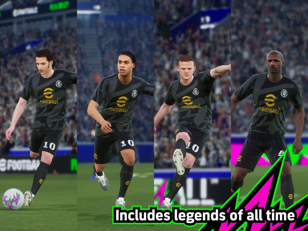 eFHUBx's tweet photo. 👀 Legends with eFootball™ Original Kit present in Play/App Store Screenshots :

🇮🇹 Alessandro Del Piero
🇧🇷 Ronaldinho Gaúcho
🏴󠁧󠁢󠁥󠁮󠁧󠁿 Wayne Rooney
🇫🇷 Patrick Vieira

#eFootball https://t.co/NhXkoTSPVD