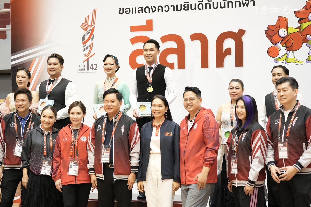 CosciSWU's tweet photo. COSCI x FOFA 
ผนึกกำลังร่วมจัดการแข่งขันกีฬาลีลาศ ใน “มศว เกมส์”

📆 ระหว่างวันที่ 1 - 2 มิถุนายน พ.ศ. 2569
📍 ณ อาคารกีฬา 1 มหาวิทยาลัยศรีนครินทรวิโรฒ องครักษ์ จังหวัดนครนายก

#COSCI #FOFASWU
#มศว #มศวเกมส์
#swugames42 #มศวเกมส์42
#กีฬาบุคลากรมหาวิทยาลัยแห่งประเทศไทยครั้งที่42 https://t.co/gfjezn56zs