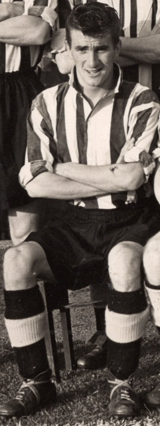 onthisGTFCday's tweet photo. 4th June 1955 - Grimsby sign 21 year old Inside left Tony Reeson on part-time terms from Rotherham. Tony would turn professional in October 1955 by which time he and his teammates were on their way to a Division Three North title. He scored 23 times in 81 games for Town. #GTFC https://t.co/rhiihKOcBi