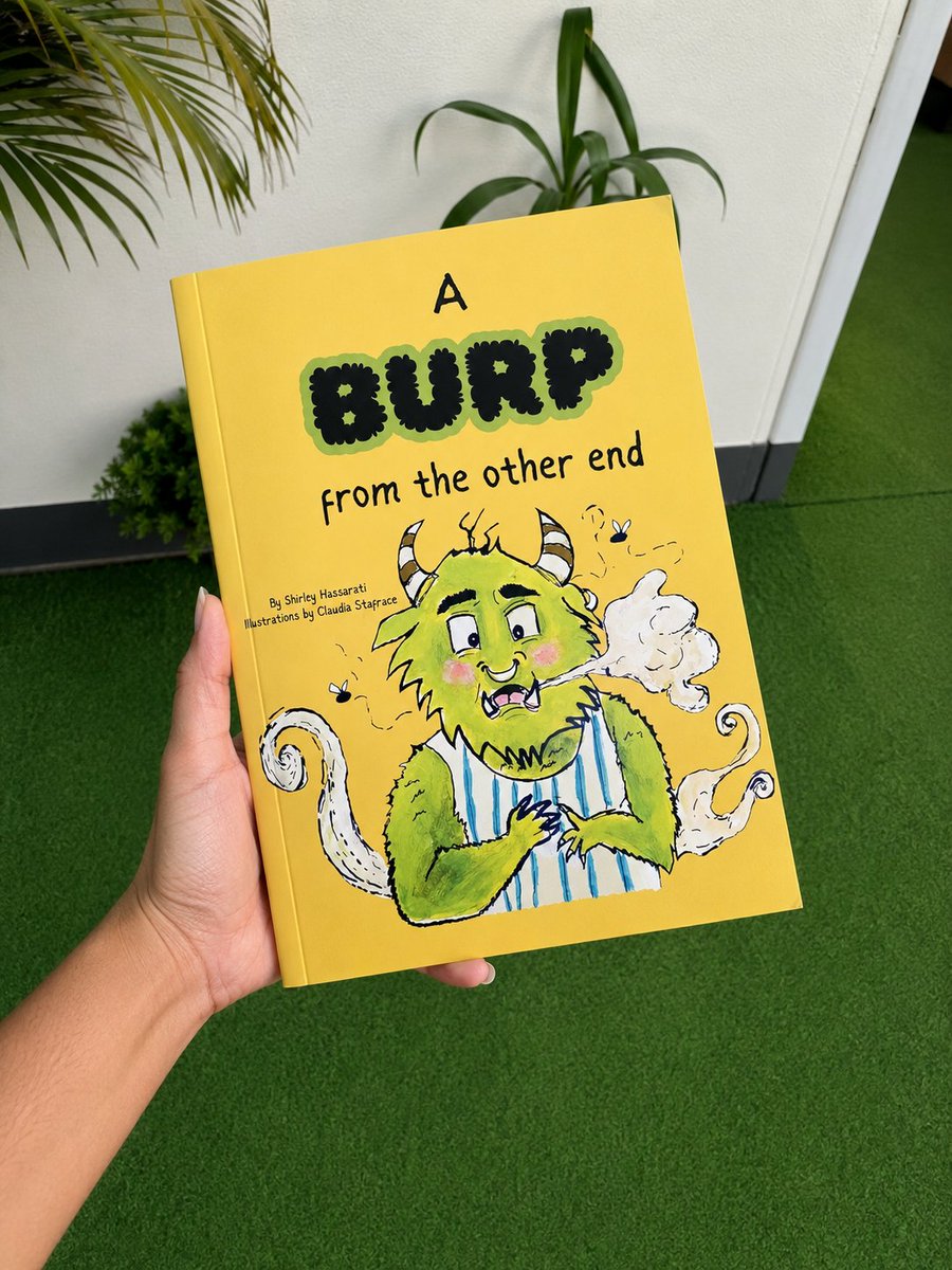 thereviewu5224's tweet photo. A Burp from the Other End by Shirley Hassarati

What happens when a mysterious sound comes from the other end? 🤔

A Burp from the Other End is a playful and engaging children’s book that invites young readers to think.

#ChildrensBooks #EarlyLearning #SpeechTherapy #book https://t.co/cG6wJpTkFt