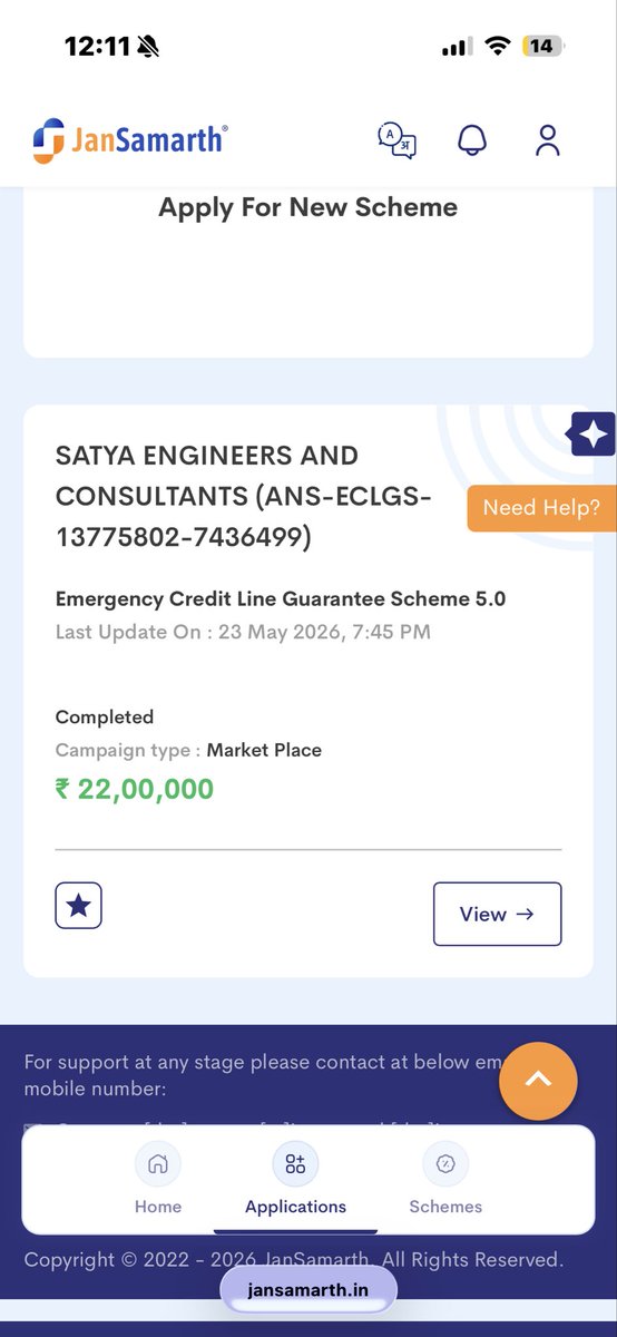 SalilModgil's tweet photo. @narendramodi @narendramodi @nsitharaman @AxisBank  #eclgs 5.0 sir I had applied for the scheme according to eligibility I got 22 lakh term loan but #axisbank denying saying we are only giving it to secured loan customer as I have cgtmse limit we can not give you. @RBI @bankombuds https://t.co/TTyihLgiDj