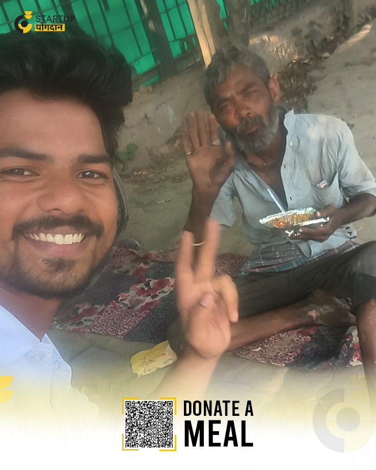 StartUpYogdan's tweet photo. Not today, not tomorrow—change starts right now. 🍲✨

Startup Yogdan is on a mission to serve meals to those who need them most, but we can’t do it alone. Every single contribution helps us bring a hot, nutritious meal to someone facing hunger today. https://t.co/ocsLradJgB