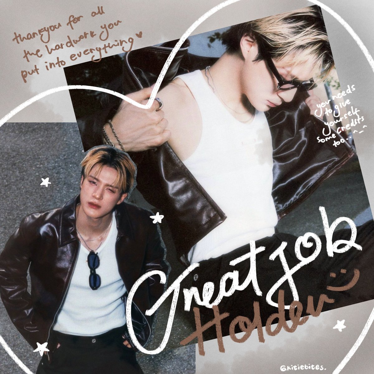 kitiebites's tweet photo. >__ help repost please, tencu!

everyone are invited today to come to the appreciation corner for holden @Pleaysure and leave him some support! ⭐️ there are 5 FREE layout by request (bebas pilih) you can claim too. 

💬 by reply,
until 21.00 wib. 

check alt for more,
#bealanja https://t.co/Smm08KBTKP