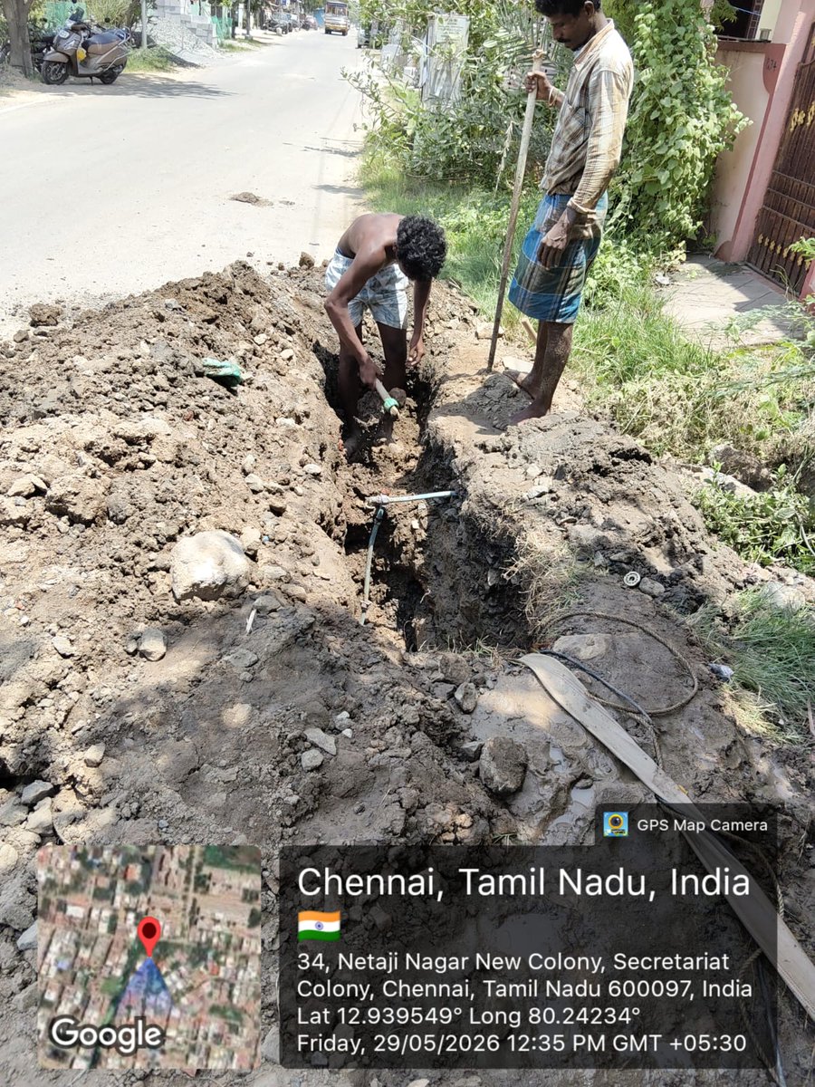 Chennai Metro Water tweet media