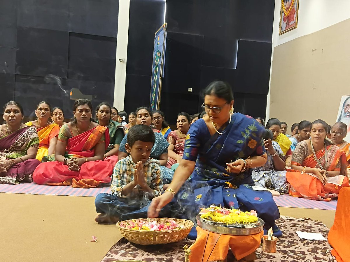 Chinmvad's tweet photo. "With the divine blessings of Gurudev Swami Chinmayananda, we successfully began the A.Y 2026–2027."                                                                             #chinmayavidyalaya #Vadavalli  #CVVmatric #Swamichinmayananda https://t.co/b0WGXyaBBi
