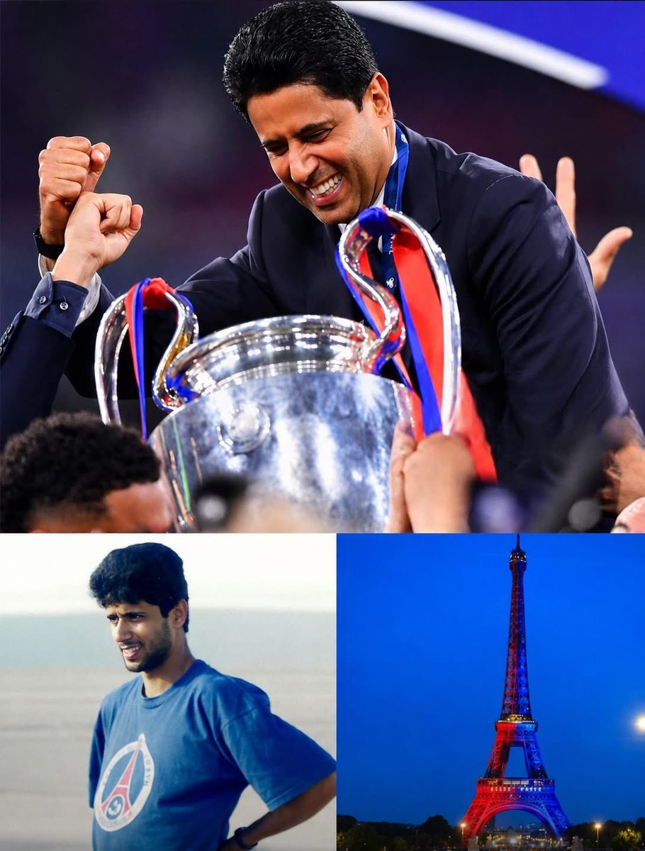 fbworld23's tweet photo. 🇫🇷💰 Back in 2011, Nasser Al-Khelaifi bought PSG for around $70–100 million.

Today, the club is valued at over $5 billion and has become one of the biggest football brands on the planet.

For years, PSG were mocked for spending crazy money on blockbuster signings like Neymar (€222M), Mbappé (€180M) and a long list of superstars, yet they still couldn't get their hands on European glory.

But even after all those disapointments, the project never stopped.

The investment kept coming. The vision stayed the same.

And then, once they stopped relying entirely on superstar names, PSG finally reached the summit.

🏆 Champions League winners in 2024/25.

They went through Manchester City, Liverpool, Aston Villa and Arsenal before smashing Inter 5-0 in the final.

🔥 And then they followed it up by winning a second straight Champions League.

Under Nasser Al-Khelaifi, PSG became a money-making machine, generating more than €800 million a year and transforming from a club mocked for "burning cash" into a global powerhouse.

🏆 From being laughed at... to setting the standard.

PSG didn't just make history.

They rewrote their own.