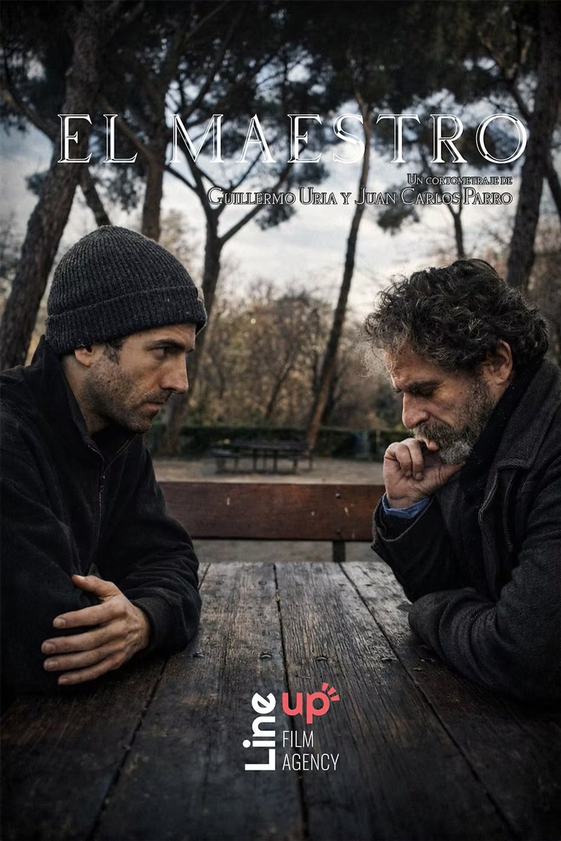 apaipainclusion's tweet photo. «El Maestro», finalista del XII certamen nacional "Julio Sacristán Benítez" 2026 de APAIPA. Una lección de #ajedrez, de #cine y de #amor impartida por Guillermo Uría y Juan Carlos Parro. #cortometraje #discapacidad #cine https://t.co/vbbjj9AIYO