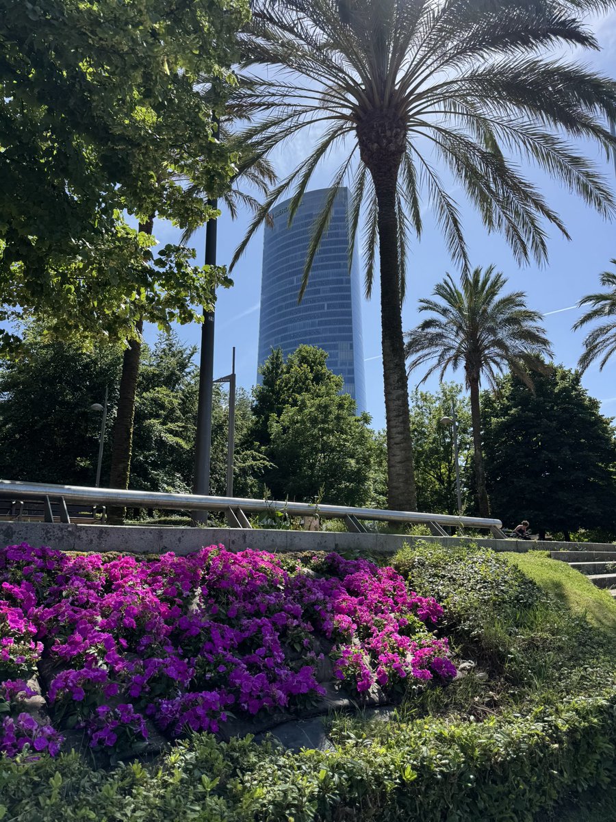 3lisatn's tweet photo. In Bilbao for a job, first time here and it looks amazing https://t.co/qTVvP9VreB