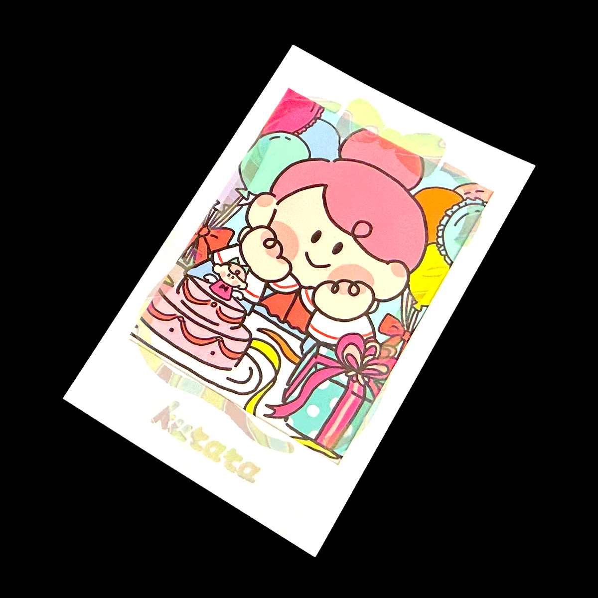 otaclub's tweet photo. 【新商品開発中】
デジタル箔に新しい種類が追加される予定です。
１枚目２枚目・グリッターシルバー、ゴールドの二種です！チューブ型のラメペンのような仕上がりになります！これは新しいタイプの仕上がりです。めちゃくちゃ可愛いですよ！
３枚目・オイル風クリアー箔です！虹のようなうにょうにょとした模様が半透明にかかっていて、ファンシーな仕上がりです！
これ以外にも10種類以上の箔が増える予定です！それに伴い、サンプル画像を作成し直します！実装をお待ちいただけましたら幸いです！