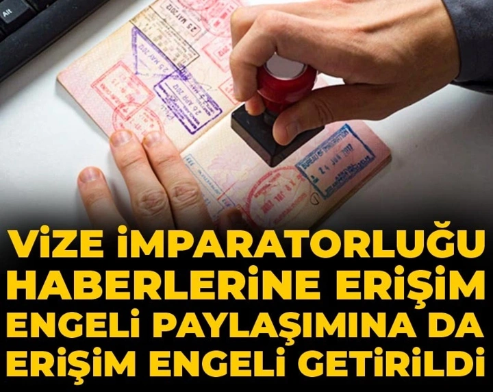 halktvcomtr's tweet photo. Vize imparatorluğu haberlerine erişim engeli paylaşımına da erişim engeli getirildi 

https://t.co/RkX8kHW1W7 https://t.co/tNv1W0f92b