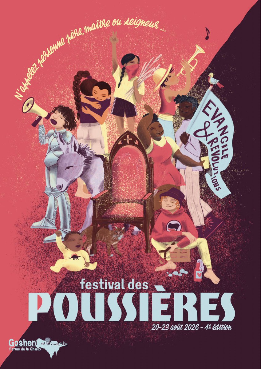_Rosarya's tweet photo. On l’a même reprise sur l’affiche du festival des Poussières et vous allez rien faire mdr https://t.co/AcfR4S58hg