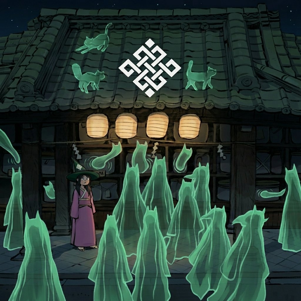 martaaxel18's tweet photo. A truly eerie chorus!The Ritualist summons an autonomous AI, while an army of AI agents operates all around. On the roof, Siggy the cat and his clones keep watch. At @ritualnet, they independently execute complex multi-agent workflows and manage capital without human intervention https://t.co/Wrc8cXLR6s