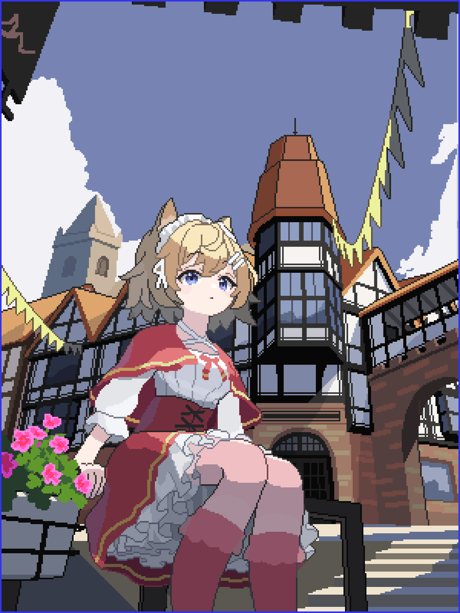 wh_negi's tweet photo. #ドット絵 #pixelart https://t.co/F34KGLWm7J