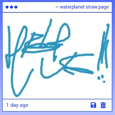 Timely Mart. The Waterimp! tweet media