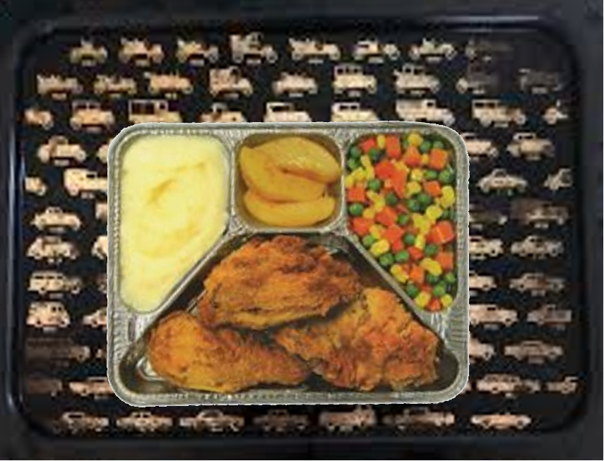 ManateeMaxCom's tweet photo. I'm TV dinners in an oven-safe aluminum tray old. https://t.co/B2PLsqX1t2