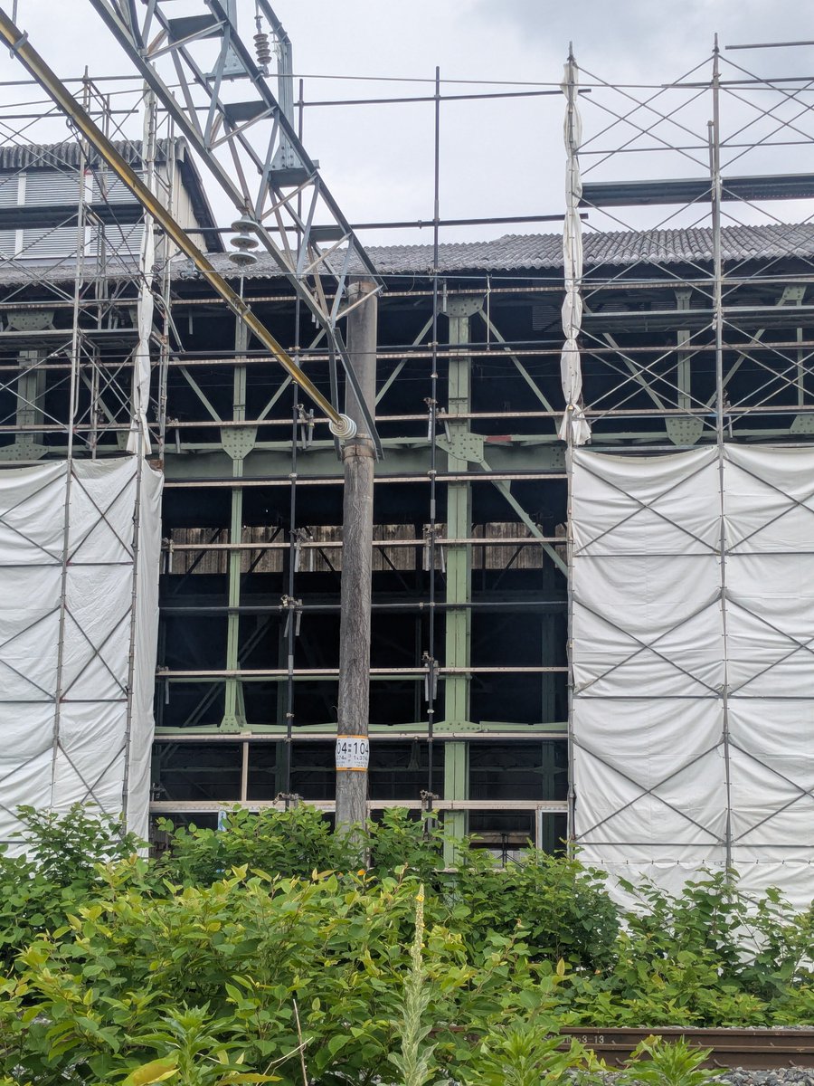 fukushima_d700's tweet photo. さらば福島機関区跡…。 https://t.co/AGp18ZyvdV
