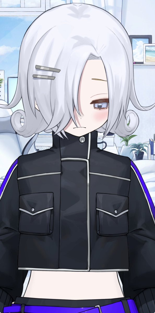 aoceee's tweet photo. 低気圧ニ負けてル・・・🫩

#顔がいいVtuber
#推し募集中 https://t.co/MxP0J2Gqu4