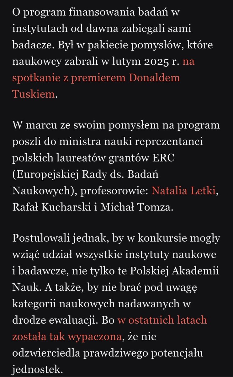 NLetki's tweet photo. Ewaluacja była wg @MNiSW_GOV__PL tak zła, ze trzeba ją zmienić, ale do rozdzielania środków się nada. Prezydium PAN powinno protestować, wszystkie instytuty powinny protest poprzeć. Tak się nie stanie, bo @IMol_Institute byłby silnym konkurentem. Smutne i żenujące jednocześnie. https://t.co/ERD4kDrc0f
