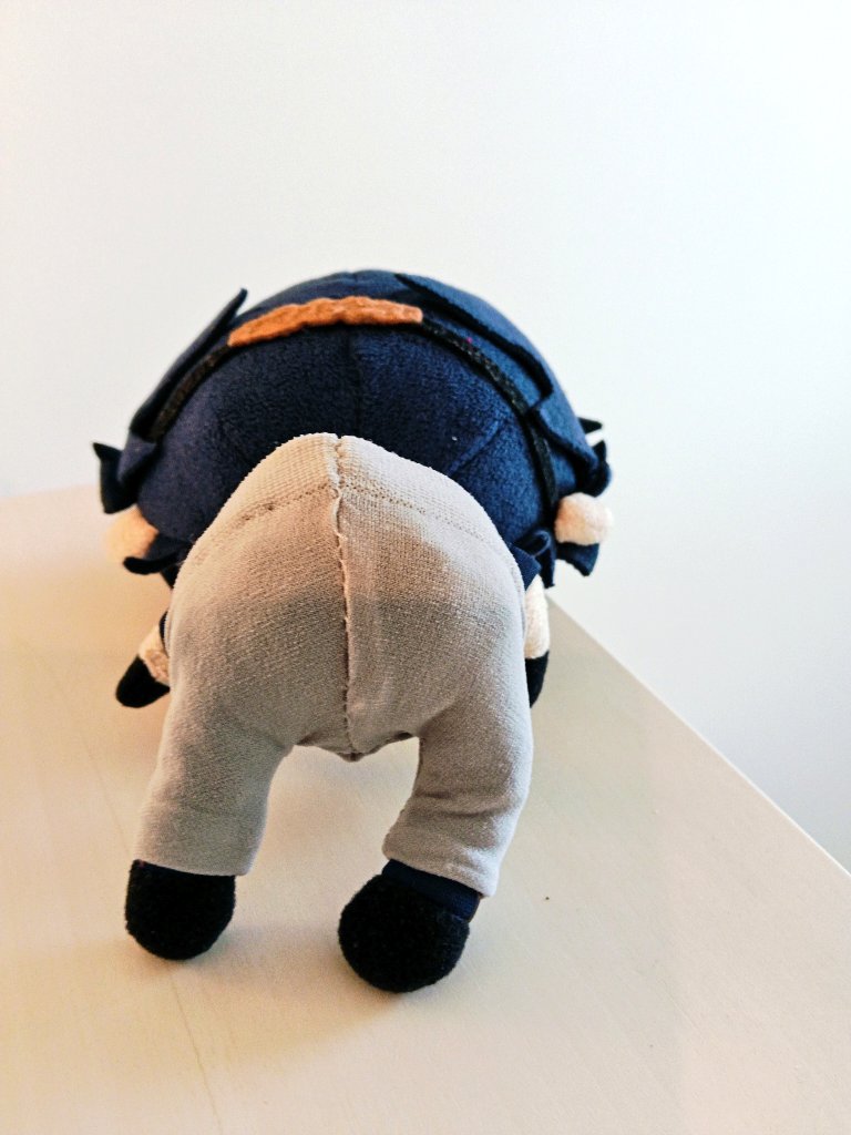 softcreatureceo's tweet photo. お猫の堂々たるヨガパンツぶりに
私もぬいにもヨガパンツを履かせてみる https://t.co/5TovhHprmG