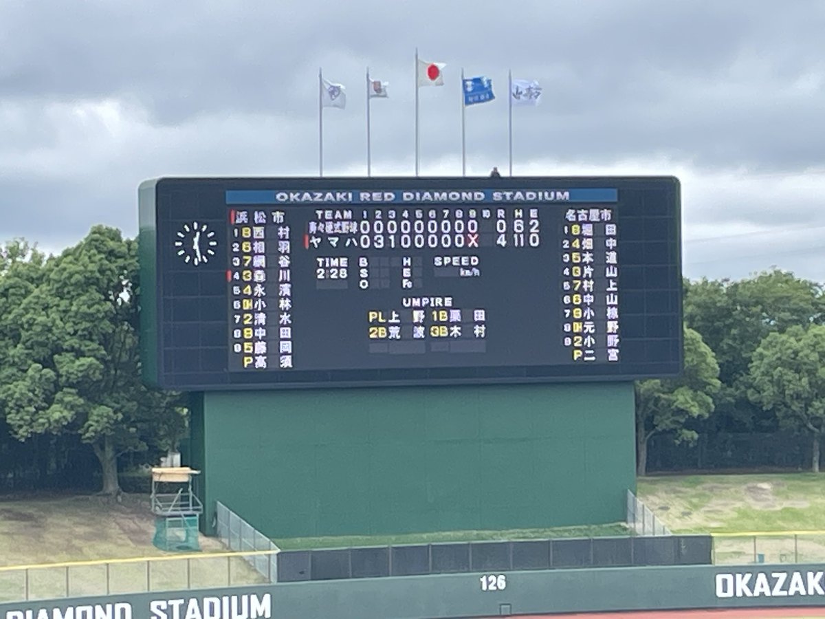 shuranbeba's tweet photo. 寿々硬式野球クラブ0-4xヤマハ
寿々、お疲れ様でした
先週、ヤマハの応援動画が上がってないと思ったら…こういう事だったんですね https://t.co/or5WPjtqx9