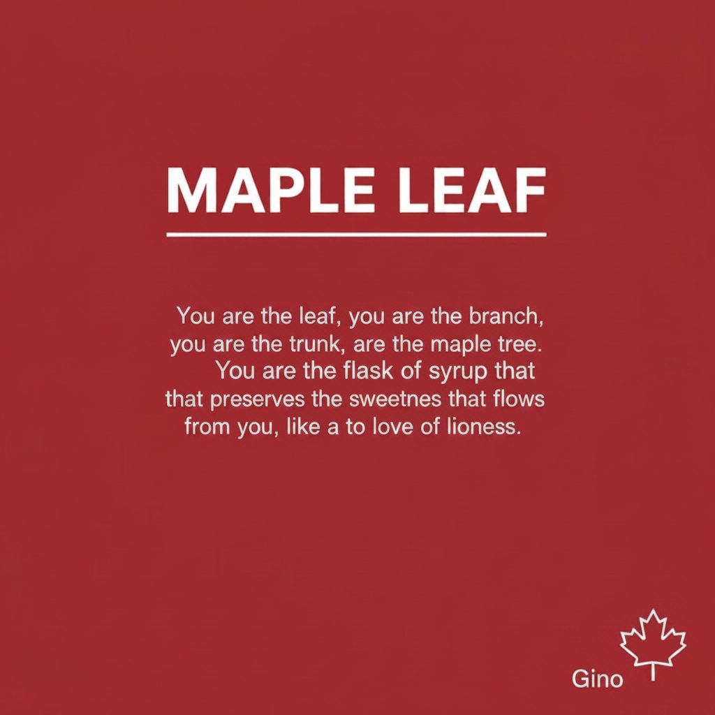 radiopratica's tweet photo. Maple Leaf
#maple ,#leaf , #mapleleaf https://t.co/Dq10SAAKw8