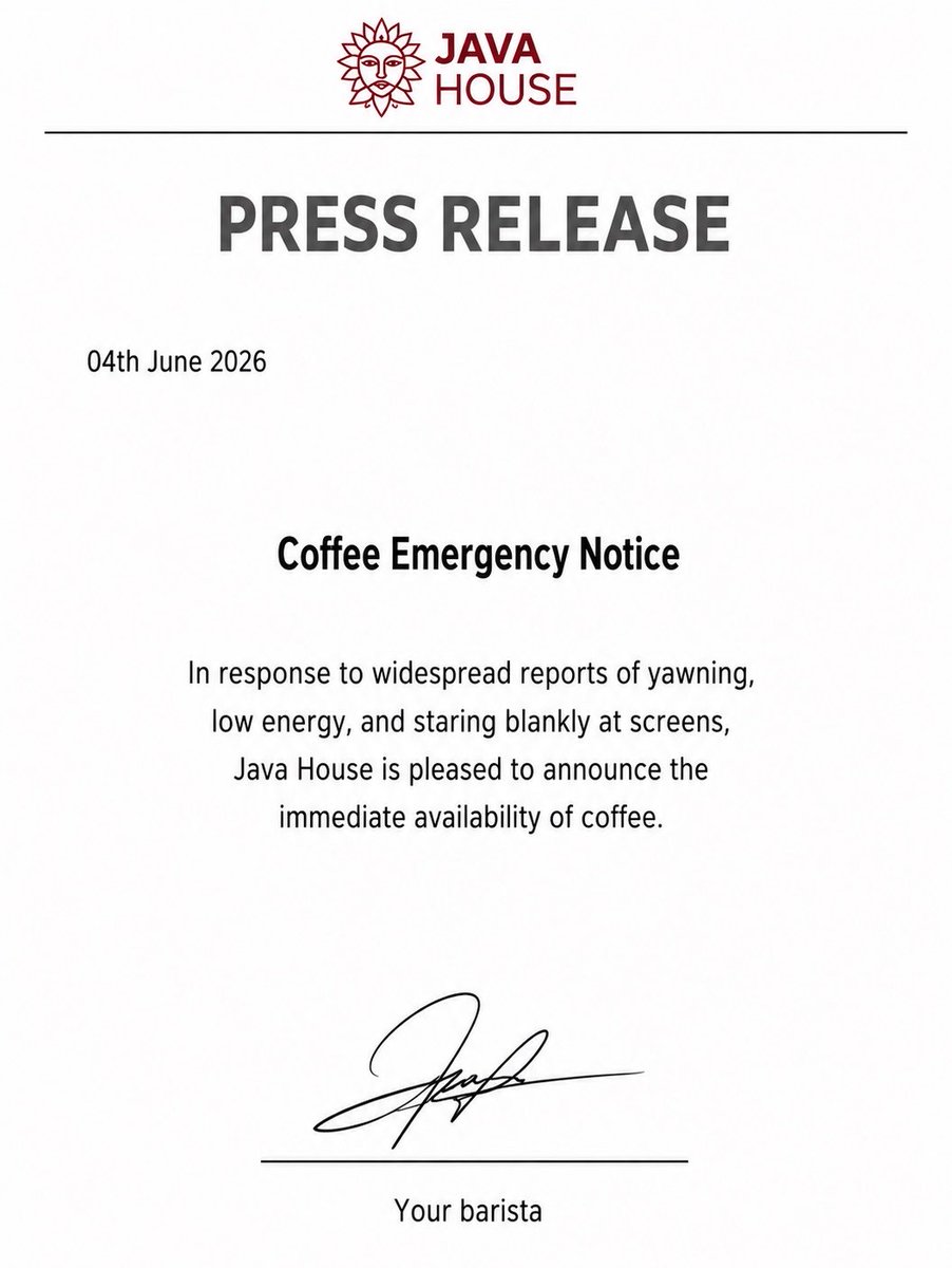 JavaHouseUG's tweet photo. Breaking News ‼️ https://t.co/JJNqIyW0JR