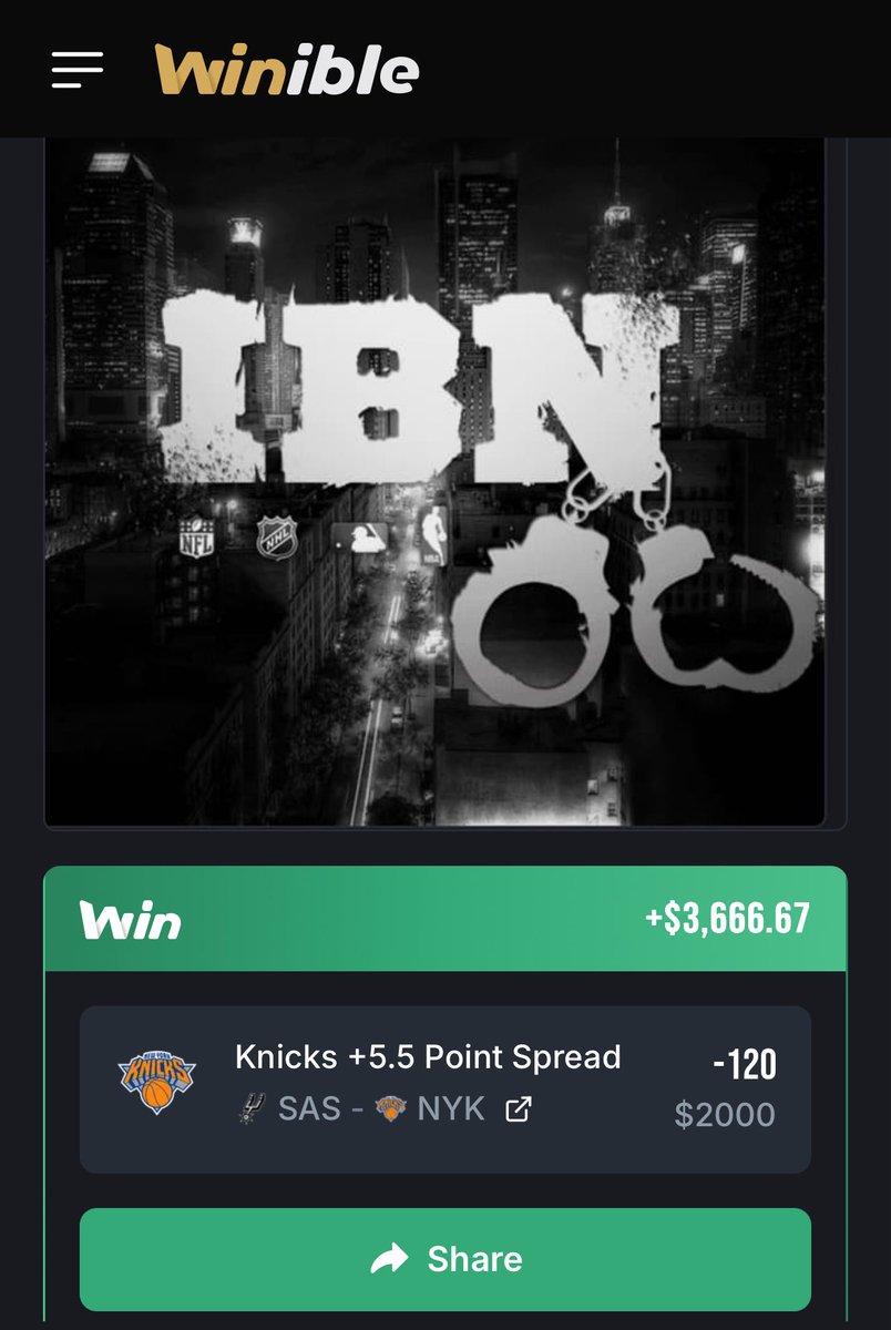 PackEmUpPicks's tweet photo. @BrookieJ07 You should’ve followed @incarceratedbob again he wins!!! 
UNLIKE YOY HE WINS! 
9-0 NBA RUN https://t.co/LmCAHxCa0B