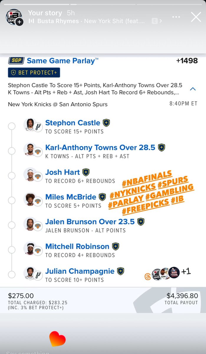 PackEmUpPicks's tweet photo. @BrookieJ07 You should’ve followed @incarceratedbob again he wins!!! 
UNLIKE YOY HE WINS! 
9-0 NBA RUN https://t.co/LmCAHxCa0B