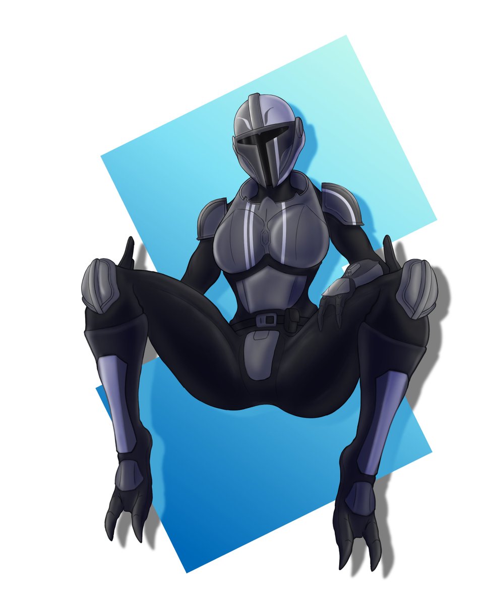 Mute1710's tweet photo. Comm - Mando Turian

#Mass_effect #Turian https://t.co/iv3mTobjCZ