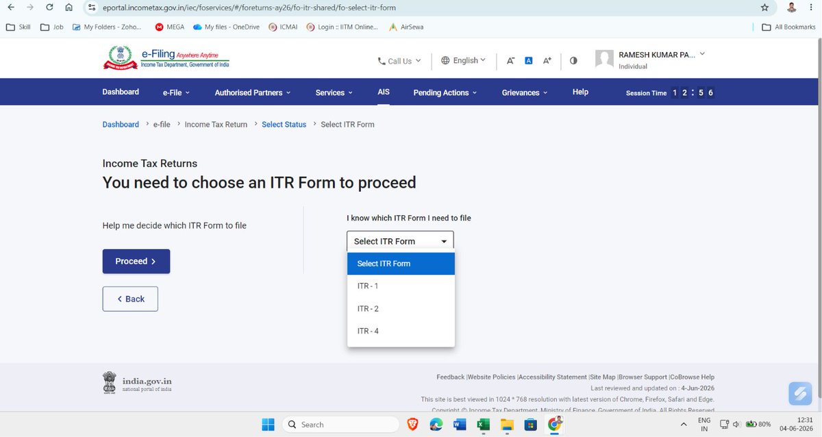 ramesh_kumar_p's tweet photo. 2026 June month started but their is no ITR-3 is available.
Income Tax Department is very slow just like their website server during due date. @IncomeTaxIndia 

#IncomeTax #CBDT #Tax #eFiling #ITR https://t.co/MVH9da7vES