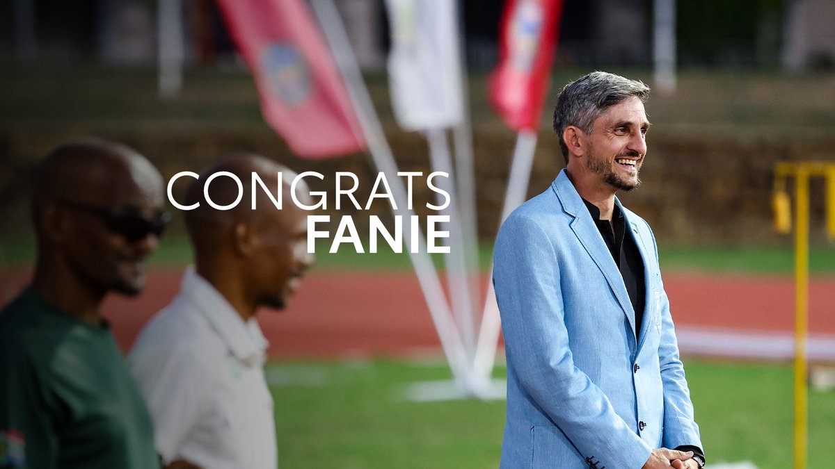 SASAPD's tweet photo. At the 2026 Toyota SASAPD Nationals opening, we named Paralympian Fanie van der Merwe as the Jeanne Visser Trophy winner! 🏆 Double gold medallist in the men’s 100m T37 (Beijing 2008 &amp; London 2012), Fanie has spent the last decade coaching and mentoring young para-athletes. https://t.co/g7bmxGglGB