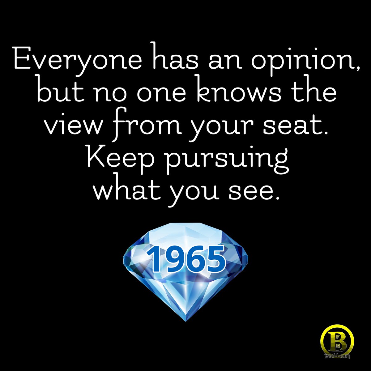 BrianFrasierM's tweet photo. #bfmworldthoughts💎 BFM Gems No. 1965 #yourpath #realtalk #bfmworld https://t.co/pSM4D2PklC