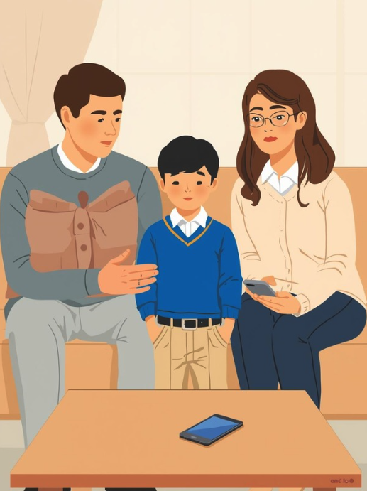 divpasmad's tweet photo. 👨‍👩‍👧 En casa, la familia acompaña el uso responsable de la tecnología.
Dialogar, poner límites y dar ejemplo ayuda a educar mejor.
La educación digital también empieza en el hogar.
#TecnologíaConSentido #FamiliaDigital https://t.co/OQDgusY7M0