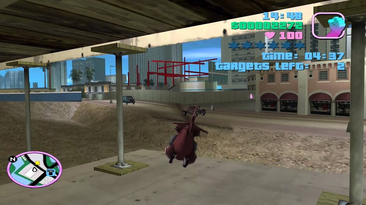 shurdoder's tweet photo. Unpopuläre Meinung: Mit die einfachste Vice City Mission https://t.co/LPN0yvU7SM
