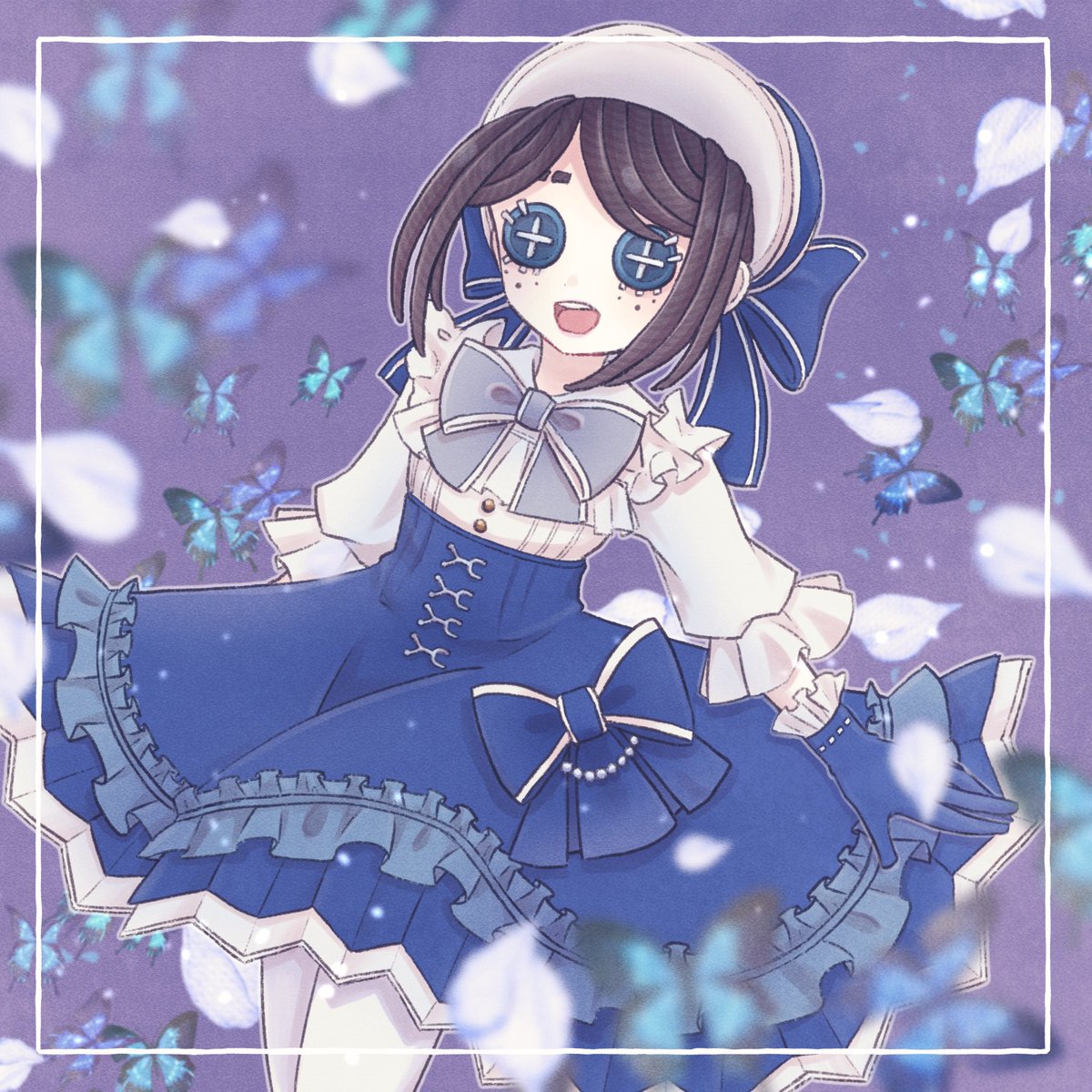 mel_pear's tweet photo. #第五人格
 #IdentityV8周年イラコンFA 
エマちゃんの大好きな衣装で参加しました！

https://t.co/D9jT6lP8Mn https://t.co/HLuwnRYWB4