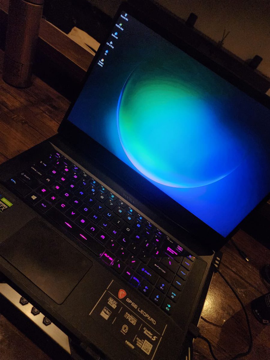AdeekoFemi's tweet photo. For Sale;
Msi leopard Gp66 11ug 
Core i7 11th Gen, 8Core 16 Threads, 
Rtx 3070 8gb vram
16 gb Ram 
1 Tb Ssd
Price: 1.3M https://t.co/ugLGj9hLB5