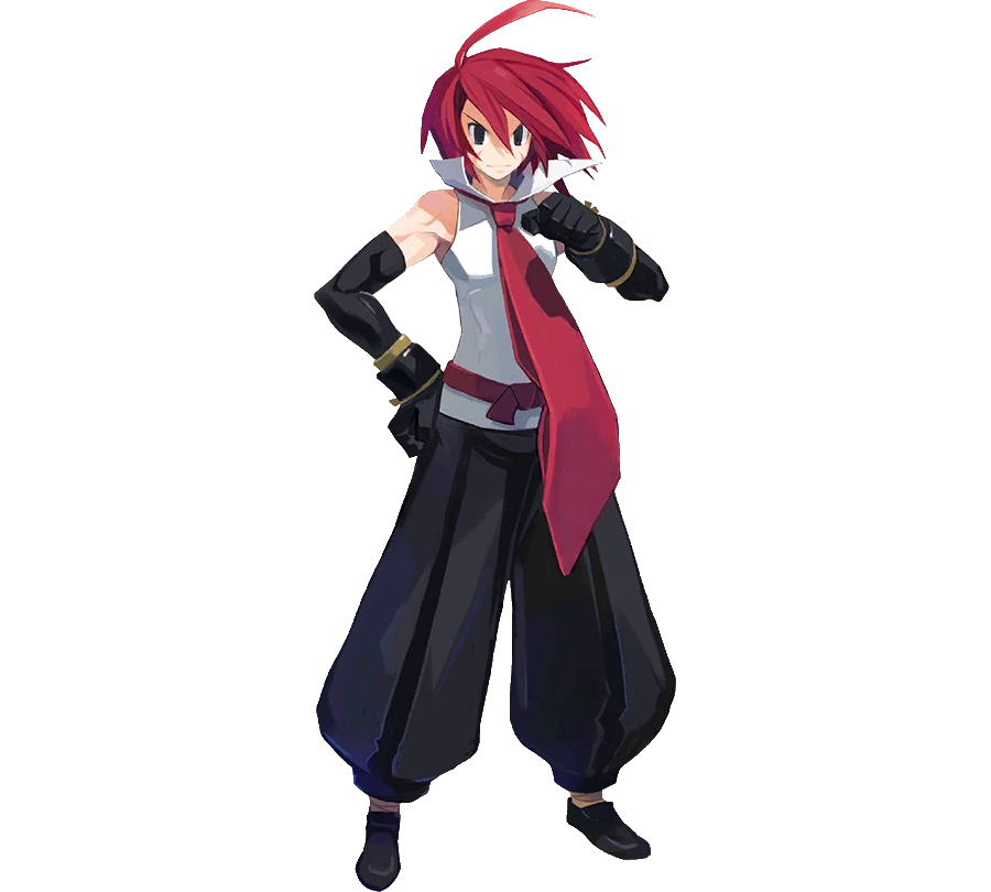PlayStation_OTD's tweet photo. Today's PlayStation Character of the Day is Adell from Disgaea 2: Cursed Memories! https://t.co/nEF1i6Vb0Z