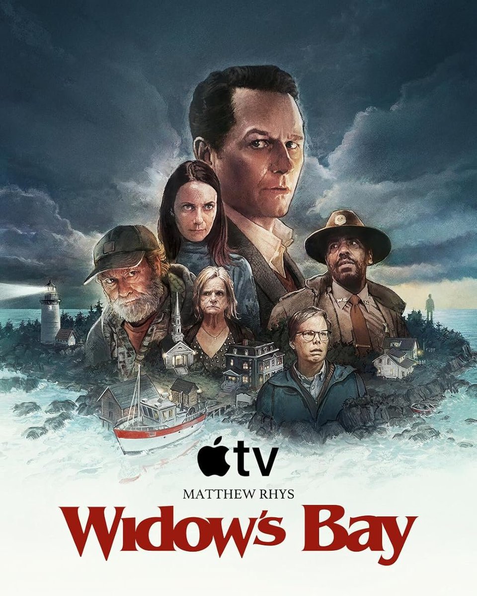 StasShostak's tweet photo. хз скільки буде серій, але по наявним 8 Widow's Bay просто чумовий серіал. Давно не бачив (якщо взагалі бачив) такого якісного поєднання в першу чергу комедії з spooky трилером. Він дійсно смішний, змінює жанри і формули, враження що творці had a good time і кайфанули від душі https://t.co/8MNVqsu9dG