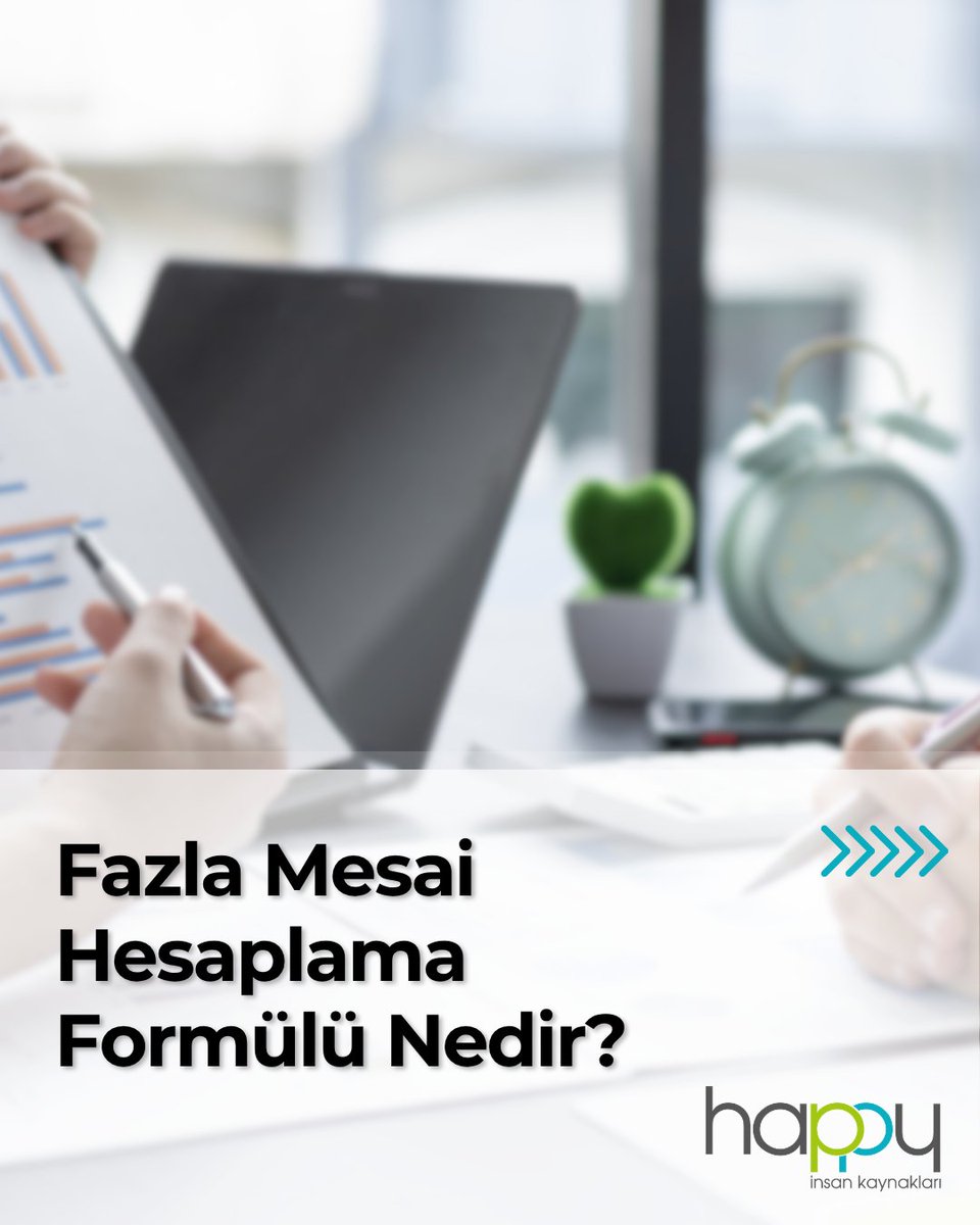 happyinsanka's tweet photo. Fazla mesai ücreti hesaplamada kullanılan bazı temel yöntemler bulunur. Ek mesai bedeli hesaplama formülünde baz alınan değerler ise çalışma süresi ve ücretidir.  

Kaynak: https://t.co/afgzR4kq86

#happyinsankaynakları https://t.co/FGaNeqaOGJ