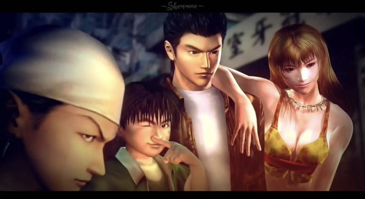 zozbloushi's tweet photo. The story isn’t over.
The journey isn’t done.

SEGA, hear the fans!
Shenmue SHALL continue!

@YSNET_INC @SEGA @SEGA_OFFICIAL @wbd @Crunchyroll @Nvidia @ININ_Games

#LetsGetShenmue4 https://t.co/OzHF4Qjoti