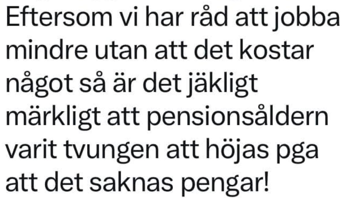 rulleafnille's tweet photo. Fundera ett varv till på denna. https://t.co/RCUmvvH4hh