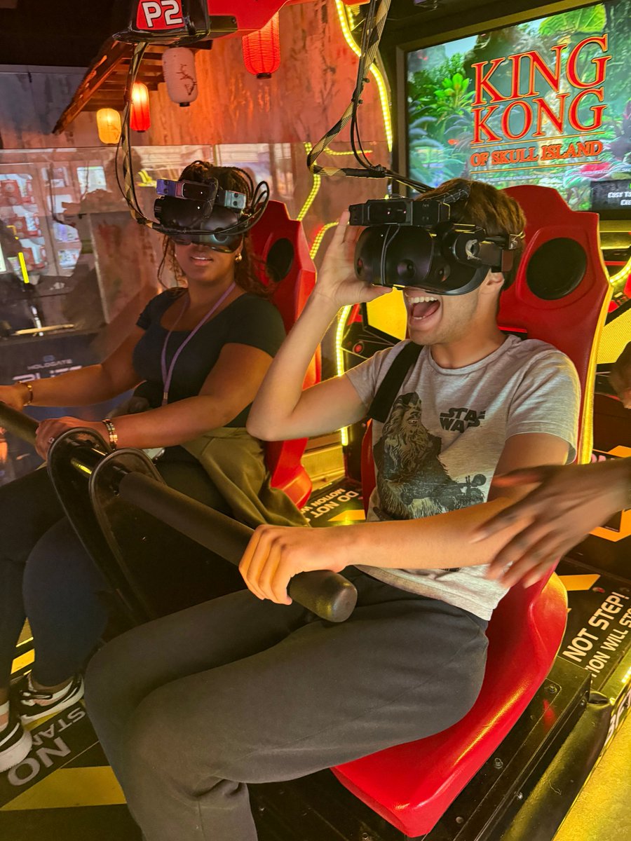 EnhanceAble's tweet photo. 🎮  Exploring new worlds and having fun! Arcades and VR experiences offer a safe space to develop skills, try new activities, and enjoy sensory-friendly adventures 🎮

►Learn more: https://t.co/j2rpgbwxIf◄

#DisabilityAwareness #Surrey #EnhanceableRainbowHouse #ChildrensRespite https://t.co/szm9mctRP2