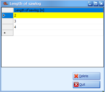 teklstudio's tweet photo. Quick tip: In CutLog, you can create sets of predefined sawlog Diameters or Lengths. This way, you don't need to manually enter them every single time. 🌲⚙️ #timber #lumber #sawnwood #sawmill #wood #sawmillbusiness https://t.co/nt9glFlvhX