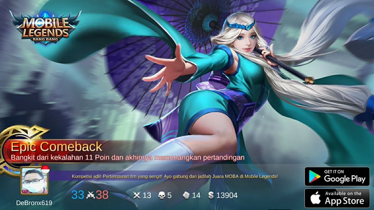 ScriptedHuman's tweet photo. @Txtmlbb_ Jaman d mana Kagura hanya segelintir org yg bsa pake.. https://t.co/58FWUP6KGY