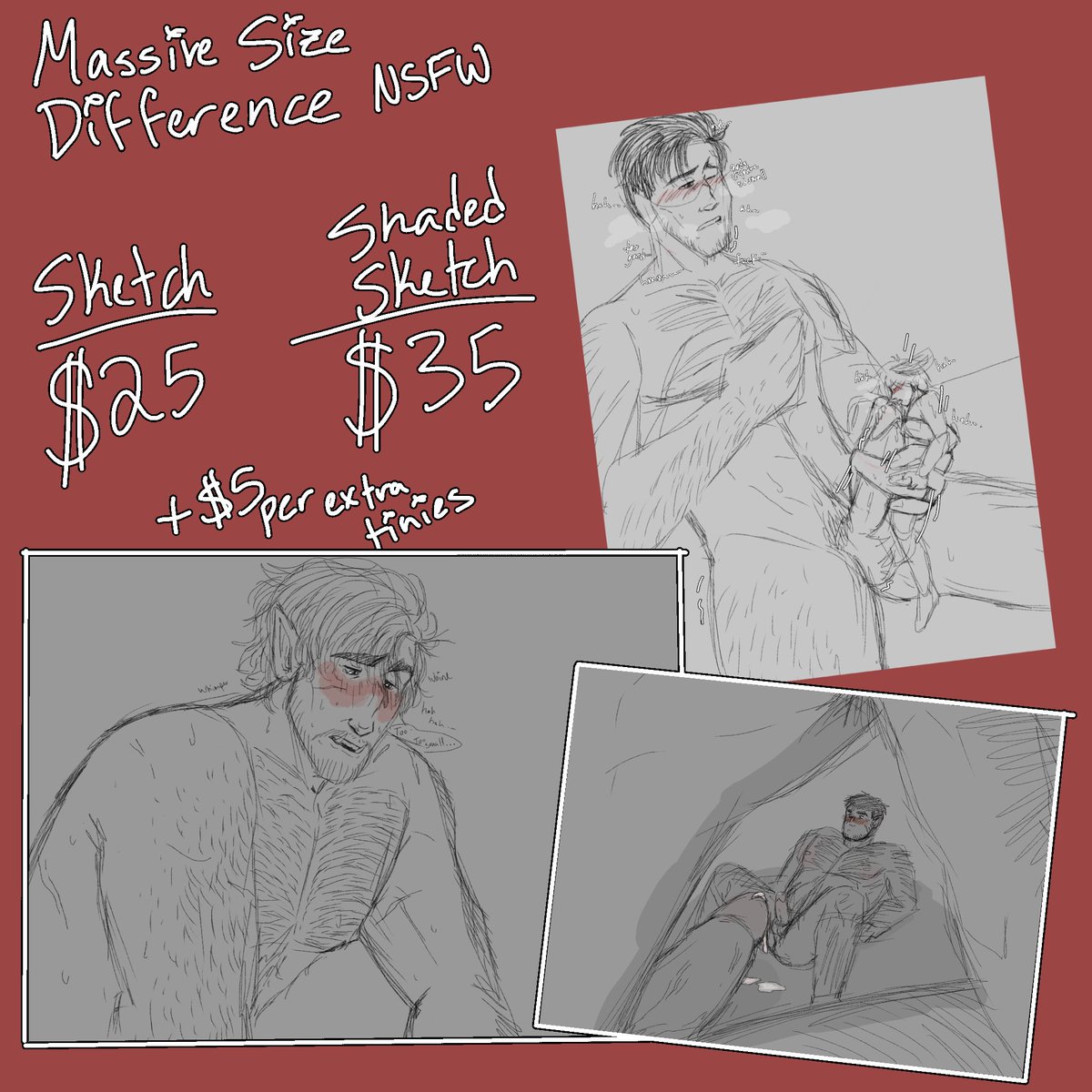 suggestive_emo's tweet photo. I've updated my c0mmission sheet! Dm me if youre interested :D

Gonna put examples of my art in the replies so you can see it better :P 
#art #marvelrivals #oc #nsfw https://t.co/PfNwUiwdDW