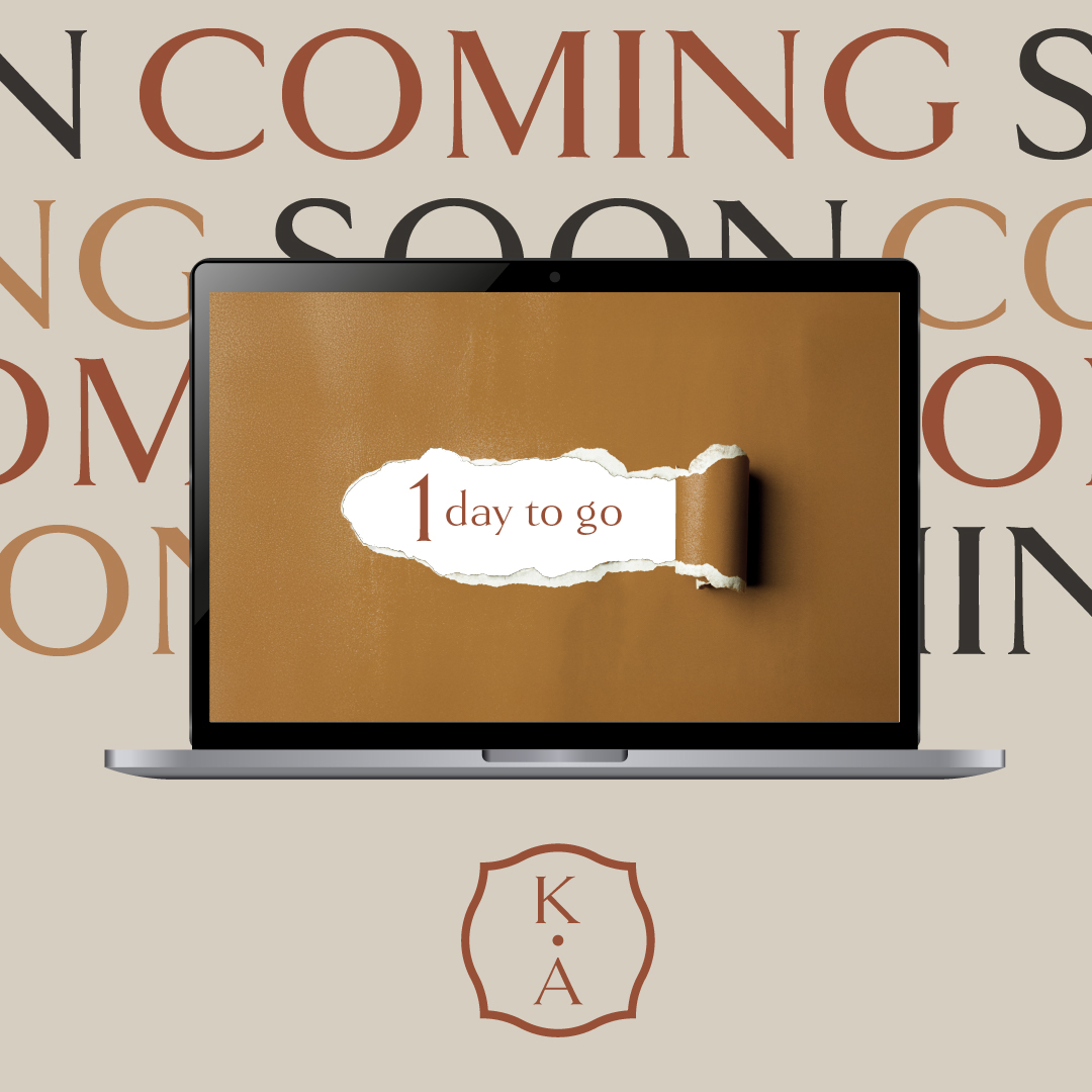 RelaxFeastDream's tweet photo. 1 day to go!
Tomorrow we unveil the new Kimberley Anne website. Stay tuned.
#KimberleyAnne #1DayToGo #WebsiteLaunch https://t.co/XcIue8TZL8